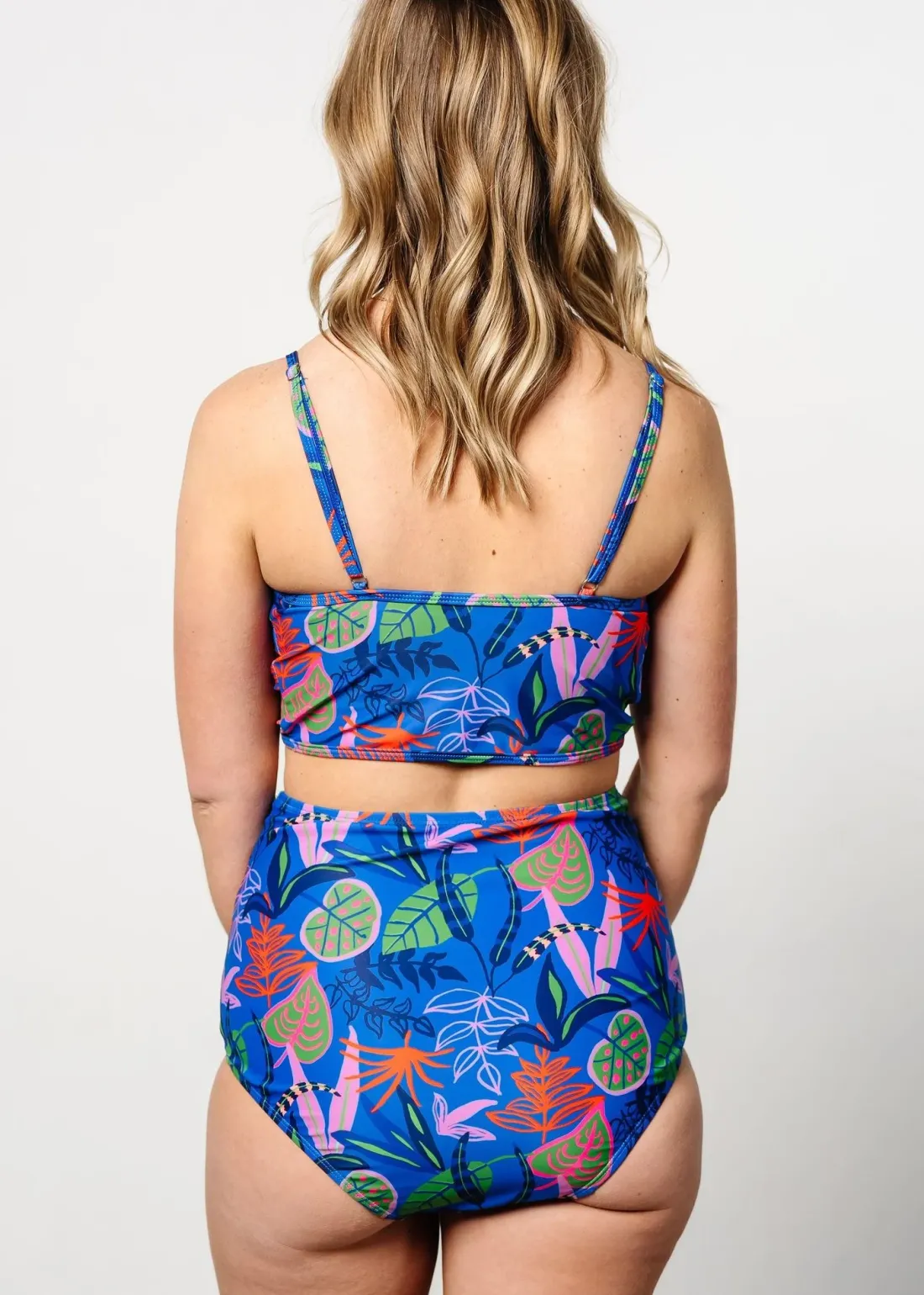 Kortni Jeane Midnight Jungle | VD Crop Top Midnight_Jungle Discount