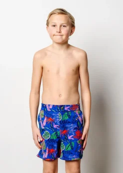 Kortni Jeane Midnight Jungle | Youth Boardies Midnight_Jungle Clearance