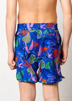 Kortni Jeane Midnight Jungle | Youth Boardies Midnight_Jungle Clearance