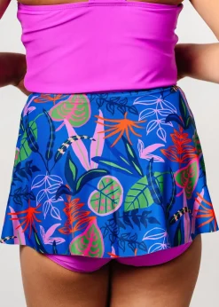 Kortni Jeane Midnight Jungle | Youth Detached Short Skirt Midnight_Jungle Outlet