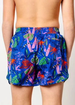 Kortni Jeane Midnight Jungle | Youth Retro Shorties Midnight_Jungle New
