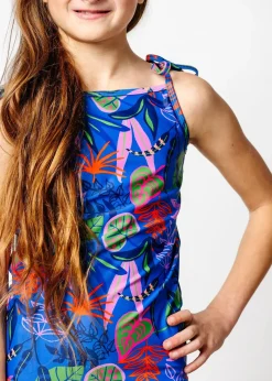 Kortni Jeane Midnight Jungle | Youth Simply One-Piece Midnight_Jungle Online