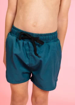 Kortni Jeane Midnight Teal | Mini Retro Shorties MidnightTeal Discount
