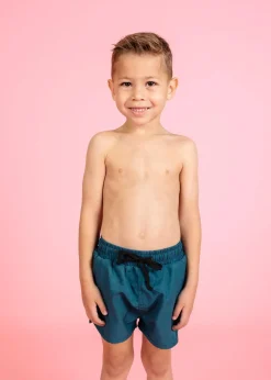 Kortni Jeane Midnight Teal | Mini Retro Shorties MidnightTeal Discount