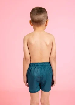 Kortni Jeane Midnight Teal | Mini Retro Shorties MidnightTeal Discount