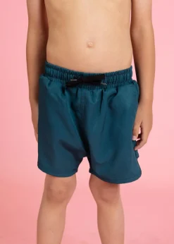 Kortni Jeane Midnight Teal | Mini Retro Shorties MidnightTeal Discount