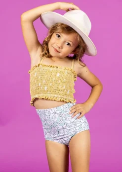Kortni Jeane Mint Flowers | Mini High-Waisted Bottoms MintFlowers Fashion