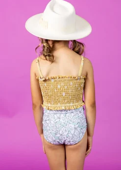 Kortni Jeane Mint Flowers | Mini High-Waisted Bottoms MintFlowers Fashion
