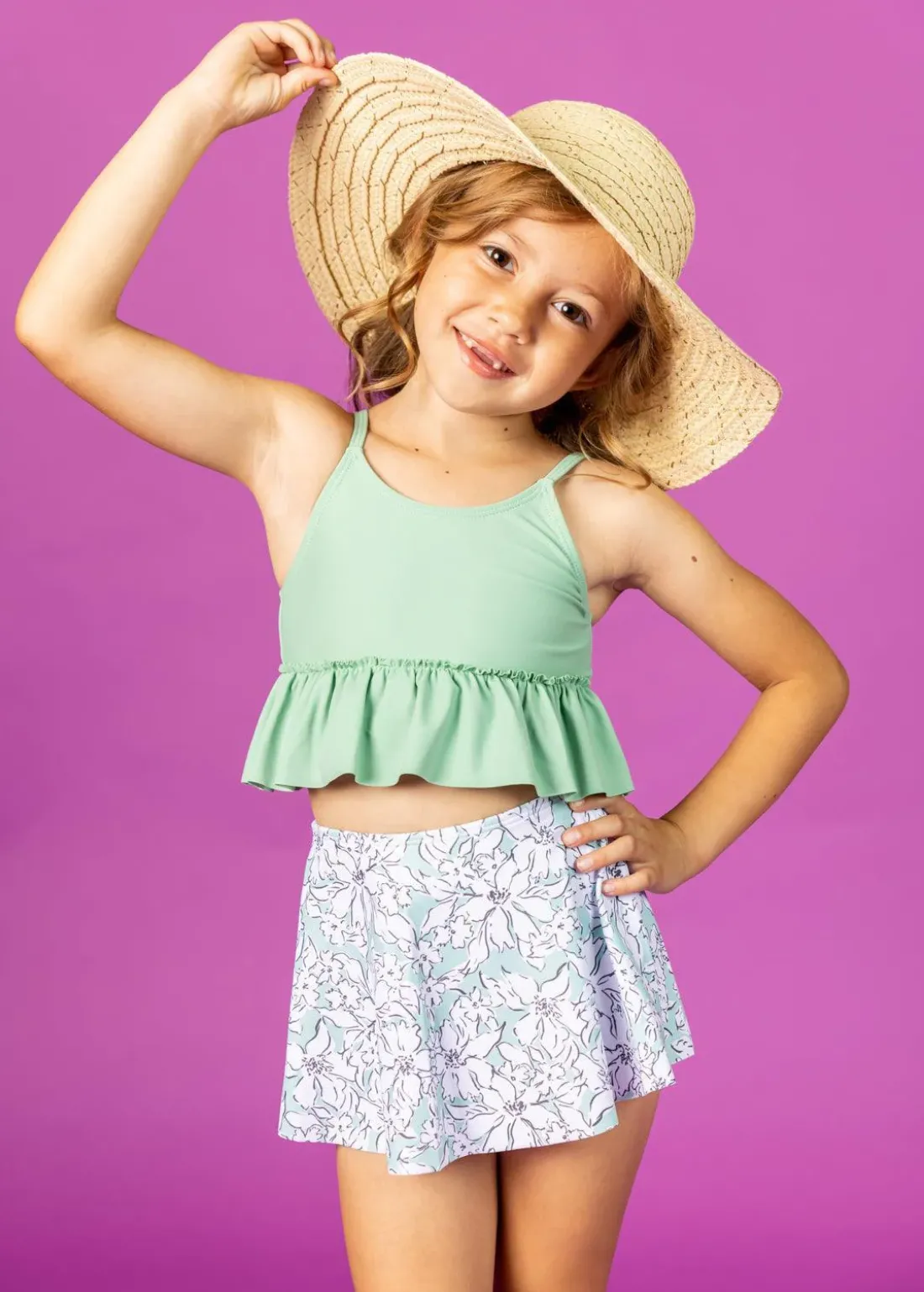 Kortni Jeane Mint Flowers | Mini Who Wears Short Skirts MintFlowers Sale