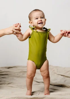 Kortni Jeane Olive Green | Baby Simply One-Piece Olive_Green Hot