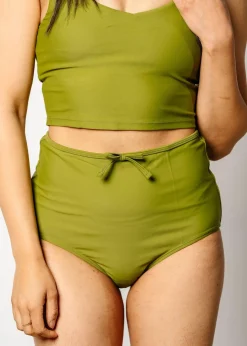 Kortni Jeane Olive Green | Bow Bottoms Olive_Green New