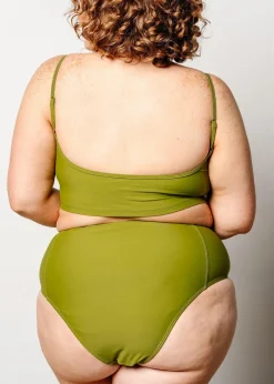 Kortni Jeane Olive Green | Centered Top Olive_Green Best