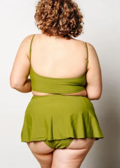Kortni Jeane Olive Green | Centered Top Olive_Green Best