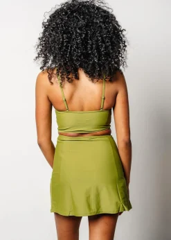 Kortni Jeane Olive Green | Detached High-Waisted Skirt Olive_Green Best