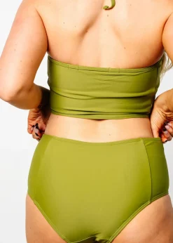 Kortni Jeane Olive Green | Mid-Rise Bottoms Olive_Green Best