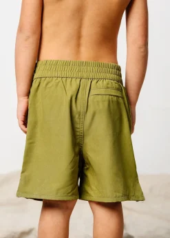 Kortni Jeane Olive Green | Mini Boardies Olive_Green Sale