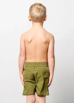 Kortni Jeane Olive Green | Mini Boardies Olive_Green Sale