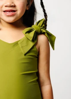 Kortni Jeane Olive Green | Mini Everyday One-Piece Olive_Green Sale