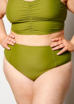 Kortni Jeane Olive Green | Up High Bottoms Olive_Green Discount