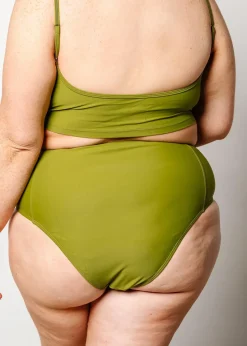Kortni Jeane Olive Green | Up High Bottoms Olive_Green Discount