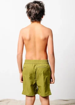 Kortni Jeane Olive Green | Youth Boardies Olive_Green Fashion