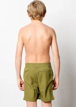 Kortni Jeane Olive Green | Youth Boardies Olive_Green Fashion