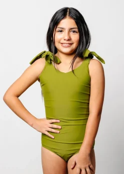 Kortni Jeane Olive Green | Youth Everyday One-Piece Olive_Green New