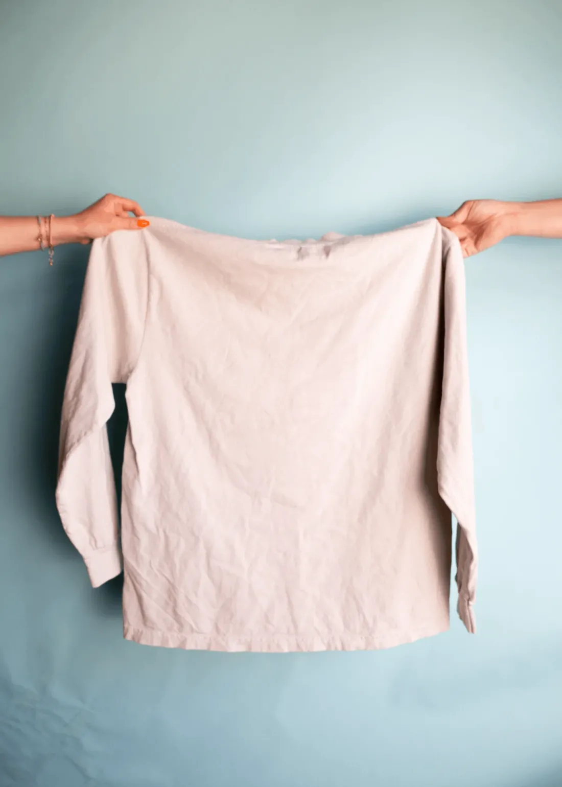 Kortni Jeane Oversized Tee | Cement Clearance