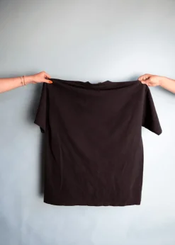 Kortni Jeane Oversized Tee | Charcoal Online