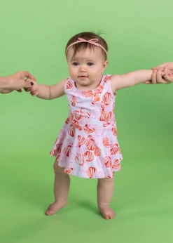 Kortni Jeane Painted Clams | Baby Skirted One-Piece PaintedClams Best