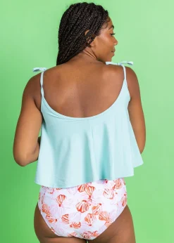 Kortni Jeane Painted Clams | Cut High Bottoms PaintedClams Hot