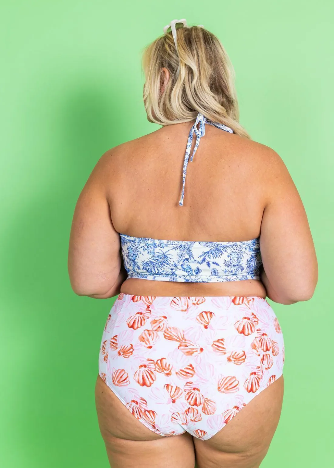 Kortni Jeane Painted Clams | Cut High Bottoms PaintedClams Hot