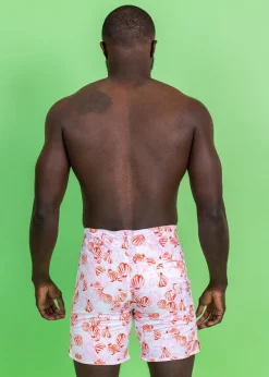 Kortni Jeane Painted Clams | Mens Boardies PaintedClams Best