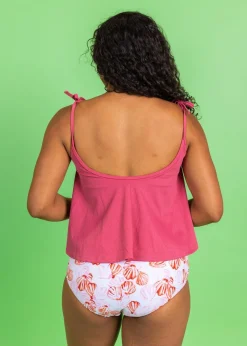 Kortni Jeane Painted Clams | Mid-Ruffle Bottoms PaintedClams Outlet