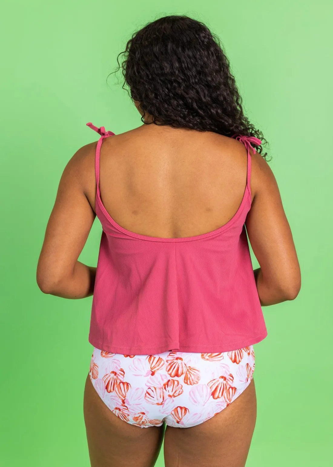 Kortni Jeane Painted Clams | Mid-Ruffle Bottoms PaintedClams Outlet