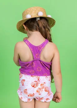 Kortni Jeane Painted Clams | Mini All Ruffled Up Bottoms PaintedClams Online