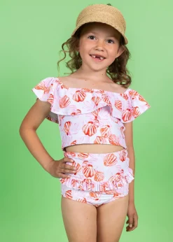 Kortni Jeane Painted Clams | Mini Mid-Ruffle Bottoms PaintedClams Discount