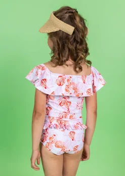 Kortni Jeane Painted Clams | Mini Mid-Ruffle Bottoms PaintedClams Discount