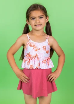 Kortni Jeane Painted Clams | Mini Peplum Top PaintedClams Discount