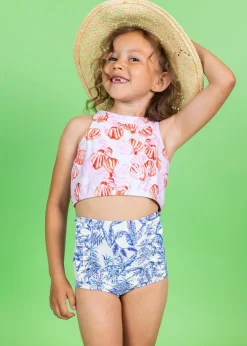 Kortni Jeane Painted Clams | Mini Racer Back Top PaintedClams Fashion
