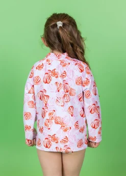 Kortni Jeane Painted Clams | Mini Rashguard Top (Unisex) PaintedClams New