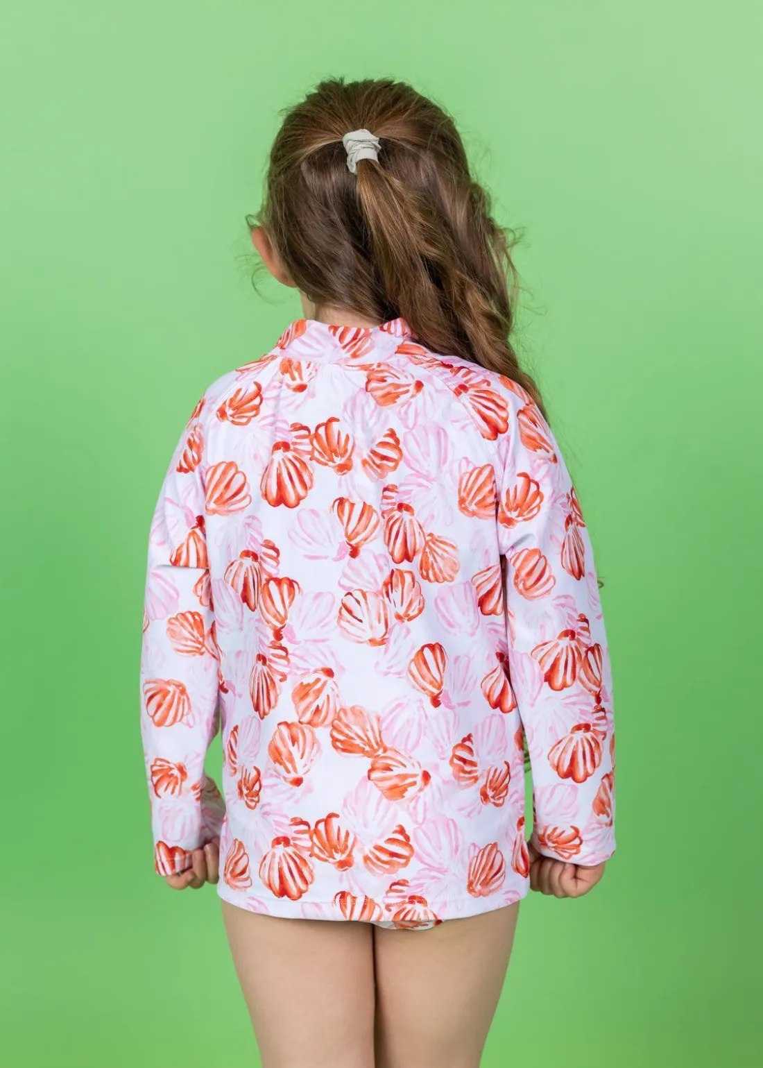 Kortni Jeane Painted Clams | Mini Rashguard Top (Unisex) PaintedClams New