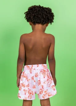 Kortni Jeane Painted Clams | Mini Retro Shorties PaintedClams Discount