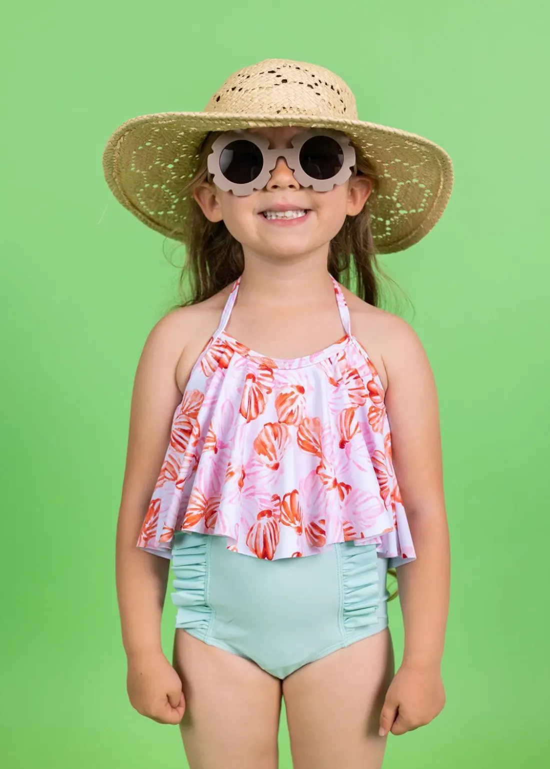 Kortni Jeane Painted Clams | Mini Swing Top PaintedClams Outlet