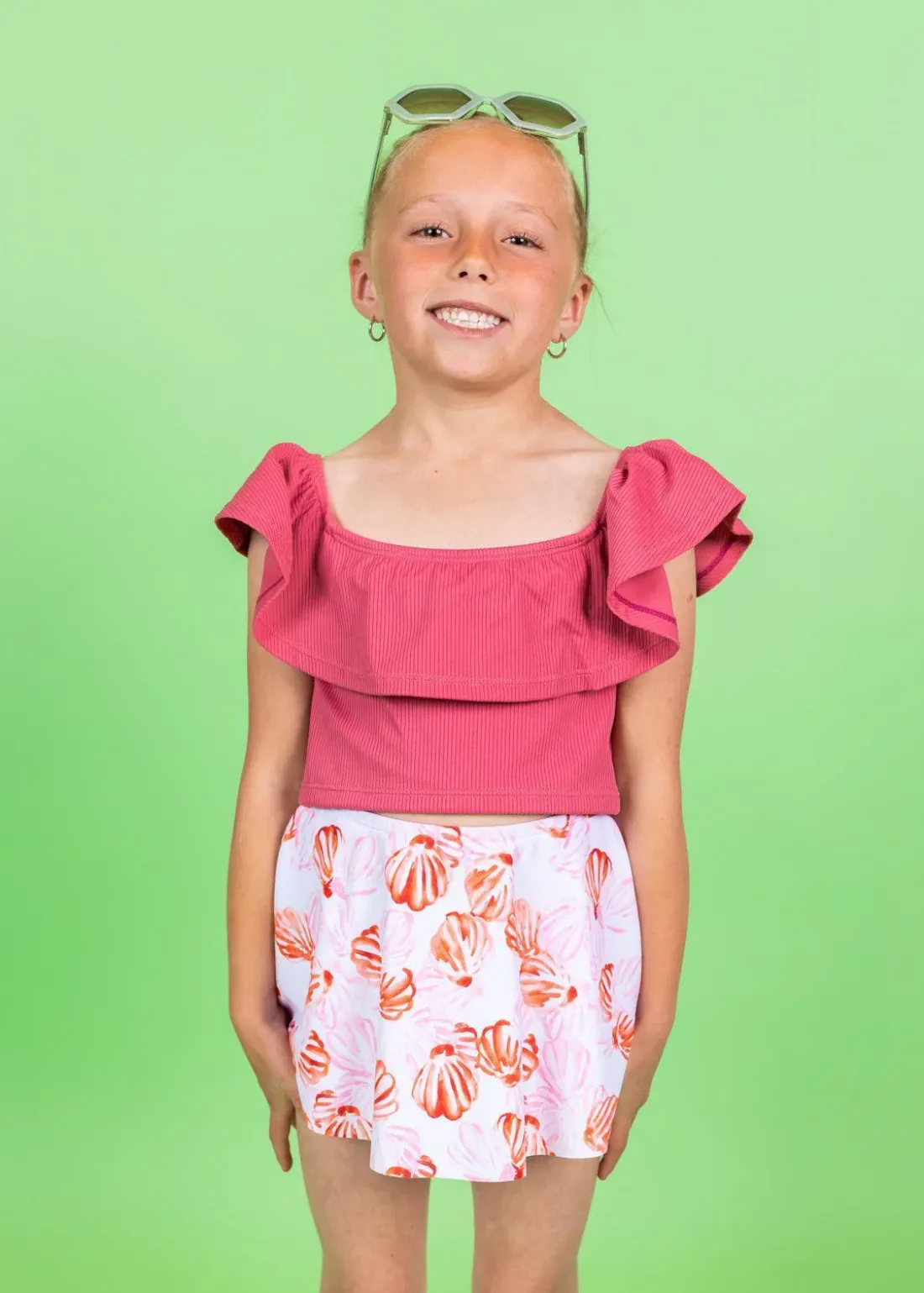 Kortni Jeane Painted Clams | Mini Who Wears Short Skirts PaintedClams New