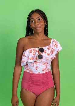 Kortni Jeane Painted Clams | Ruffled Around Top PaintedClams Online