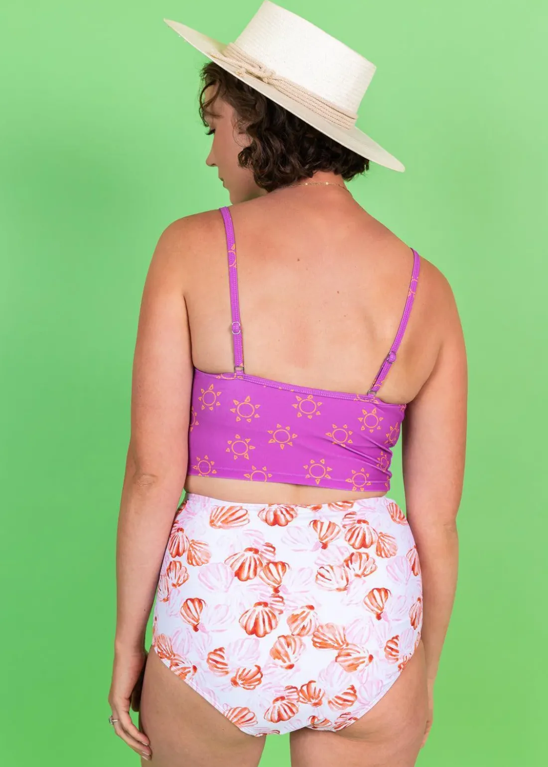 Kortni Jeane Painted Clams | Tie-Up-Front Bottoms PaintedClams Discount