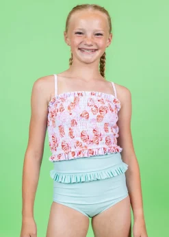 Kortni Jeane Painted Clams | Youth Bandeau Top PaintedClams Clearance