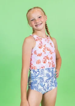 Kortni Jeane Painted Clams | Youth Racer Back Top PaintedClams Best
