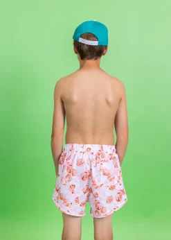Kortni Jeane Painted Clams | Youth Retro Shorties PaintedClams Clearance